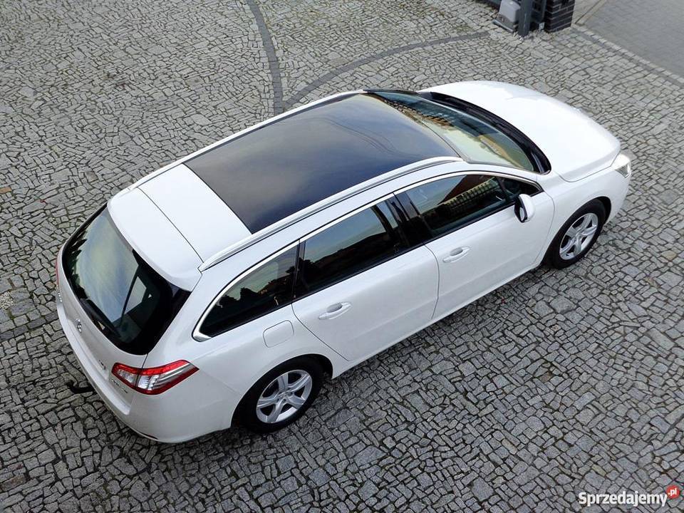 Sprzedam Peugeot 508 SW 2011 Samochody osobowe lubuskie Sulechów