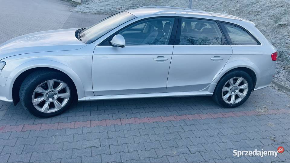 Audi a4b8 allroad podgrzewane fotele Świebodzice sprzedam