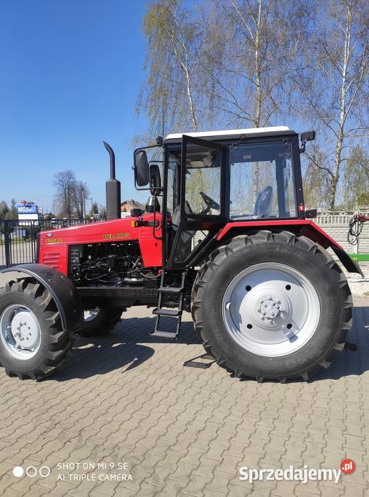 CIągnik rolniczy Belarus MTZ 12212 metalowa Oleśnica