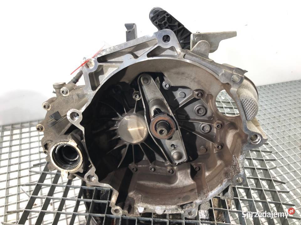 SKRZYNIA BIEGÓW SKODA RAPID QTS 10 95