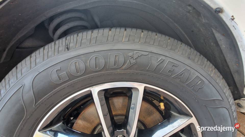 Opony wielosezonowe Goodyear 2023 2024 225 65