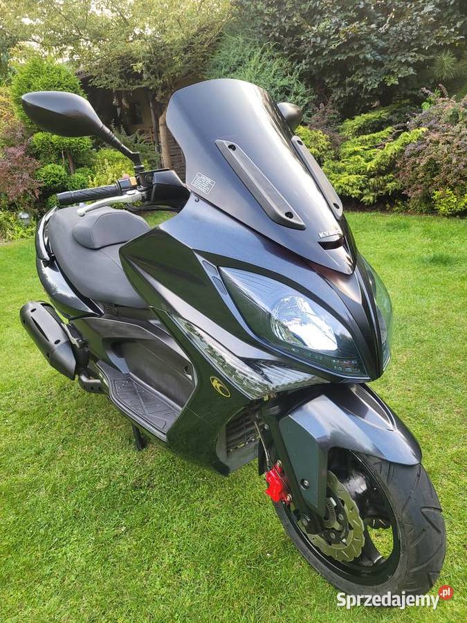 KYMCO XCITING R 300i ABS 12ritalmotopila wielkopolskie