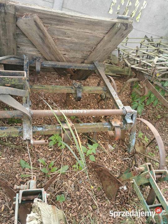 Kultywator nieuszkodzony