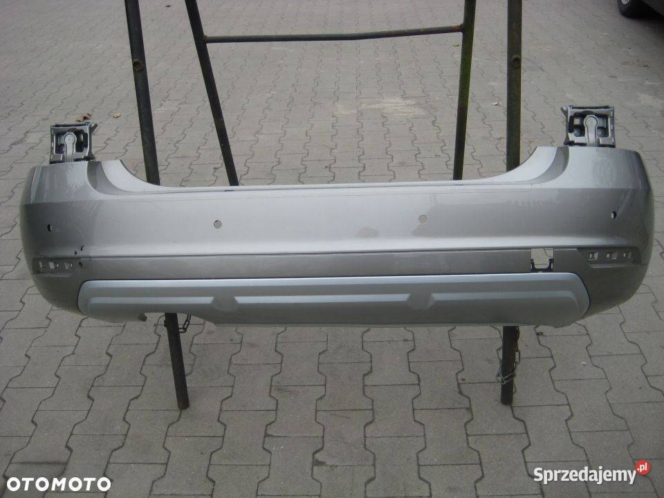 SKODA YETI LIFT 1316R ZDERZAK TYŁ SPOILER 4xPDC osobowe wielkopolskie sprzedam