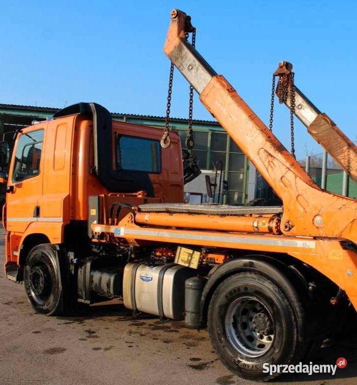 BRAMOWIEC na pojemniki smieci Daf CF