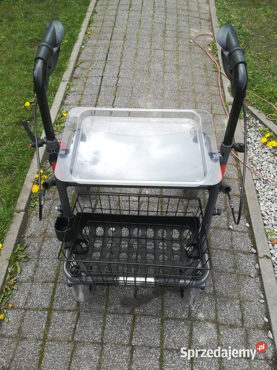 Nowy rollator Mieleszyn