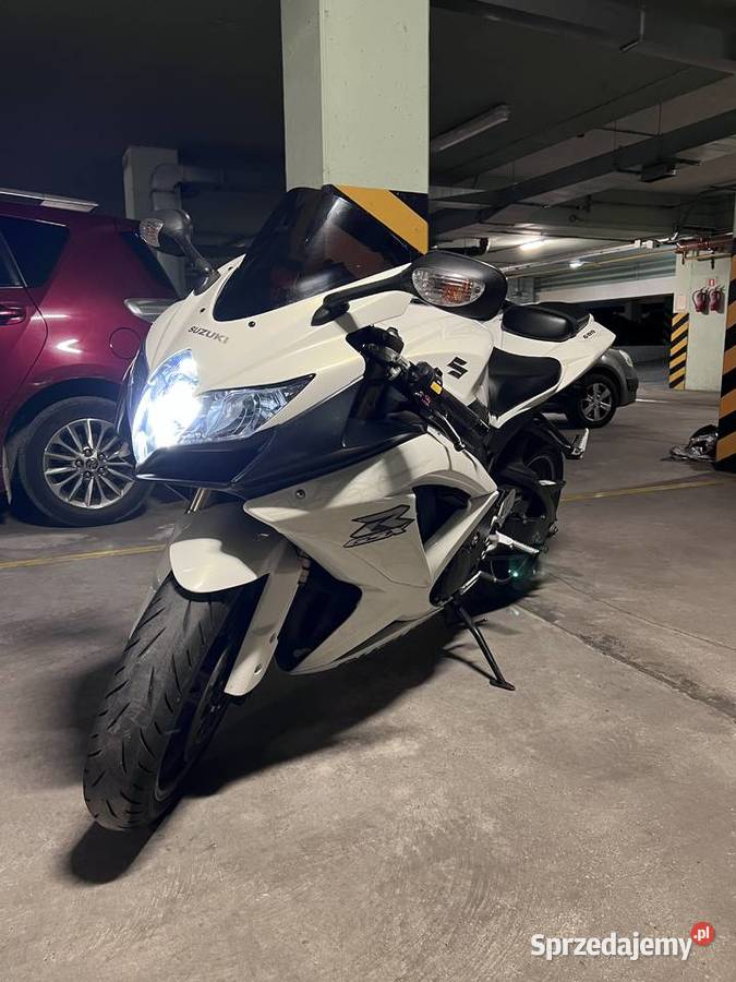 Suzuki GSXR 600 K9 Warszawa