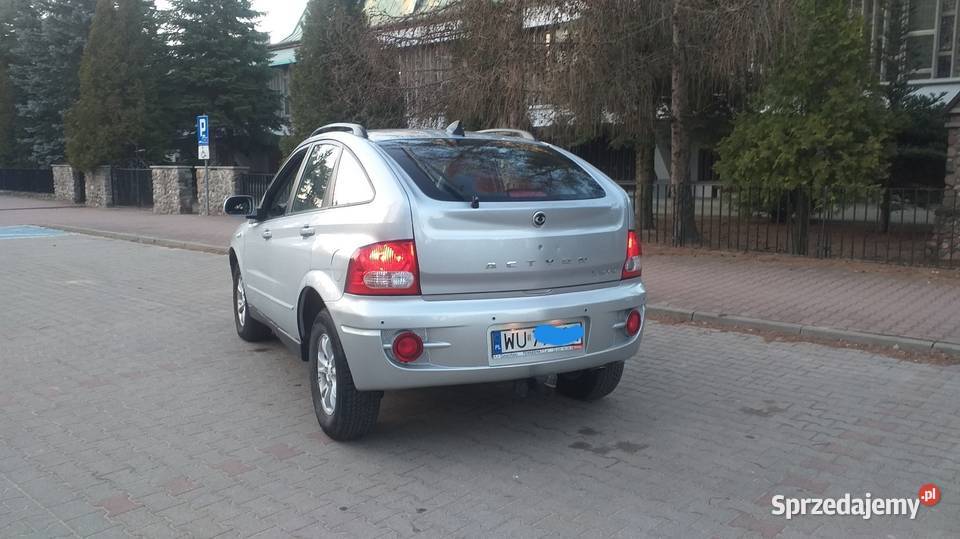 Ssangyong Actyon Mercedes 4x4 Możliwa Zamiana Actyon Warszawa
