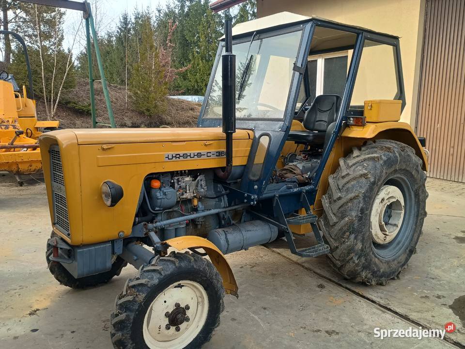 Ursus C330 małopolskie Limanowa