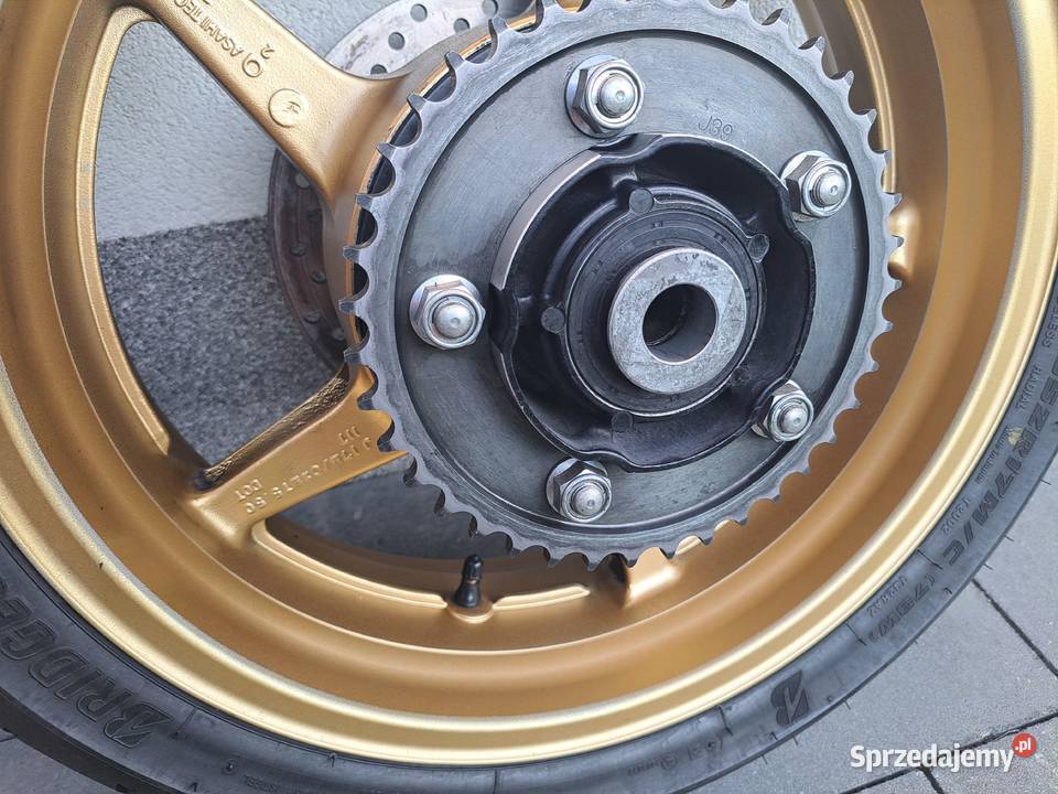 Honda CB1300 kompletne koło tył w pełni sprawne Lublin