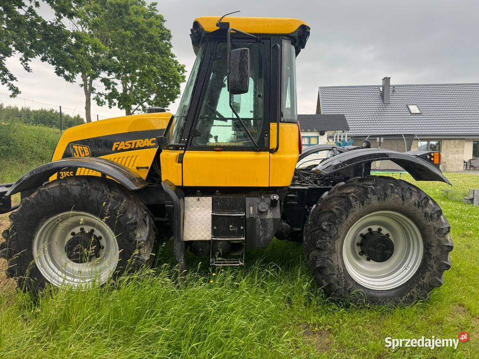 ciągnik rolniczy JCB Fastrac 3155 traktor JCB Ostrzyce