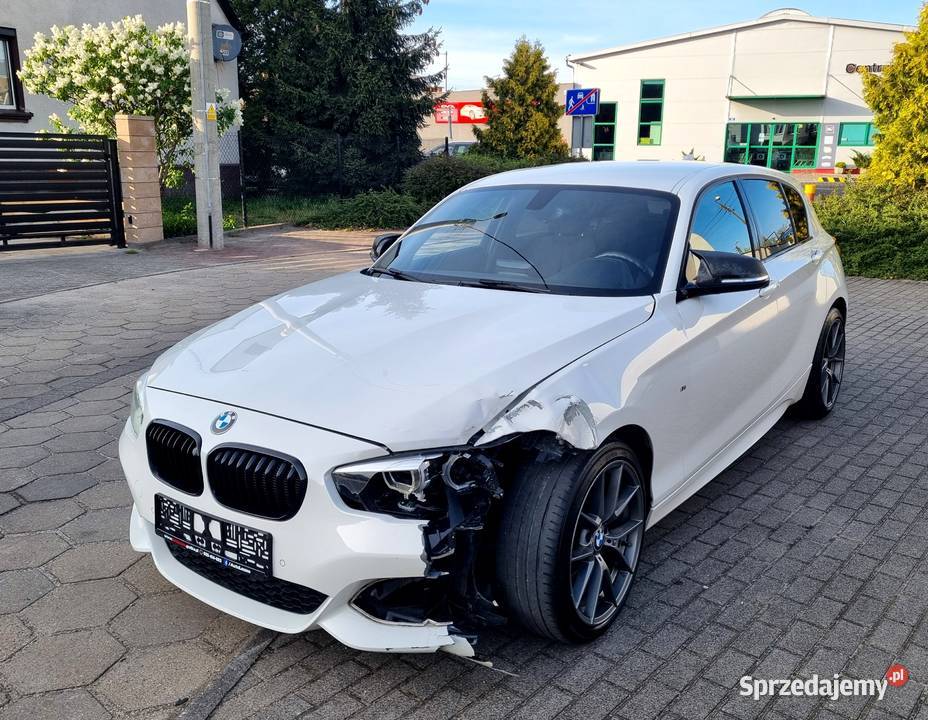 BMW 1 F20 Mpakiet Leszno
