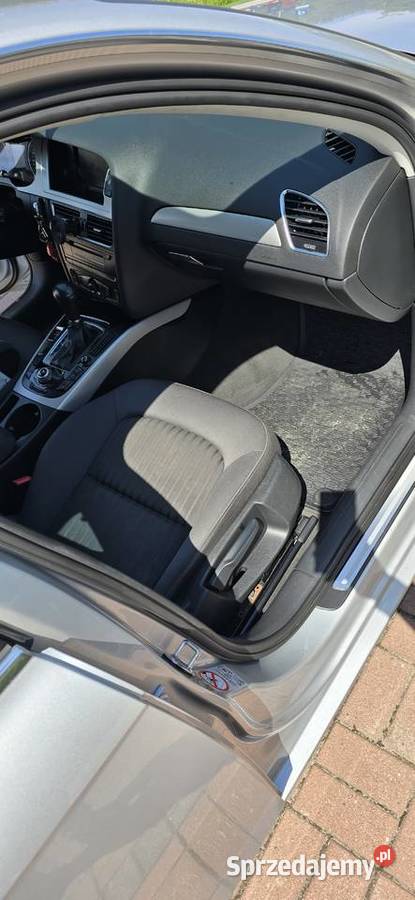 Audi A4 Avant Audi A4 B8 20 TDI 143 nieuszkodzony Łopiennik