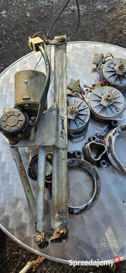 Sprawny mechanizm wycieraczek Syrena Żuk Nysa Barlinek