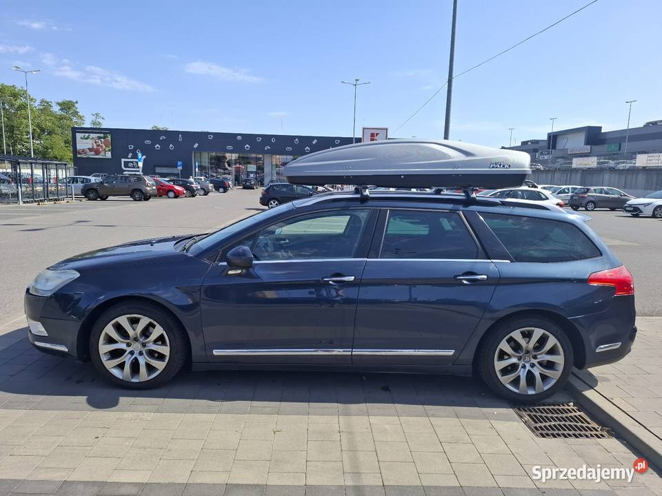 Citroen C5 kombi 20 HDi 136 2009 r C5 mazowieckie Nowa Wieś