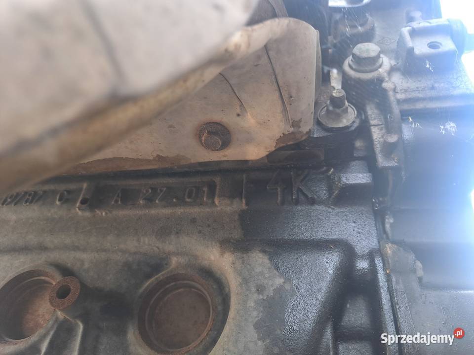 Renault Scenic 20 135 silnik kompletny kod