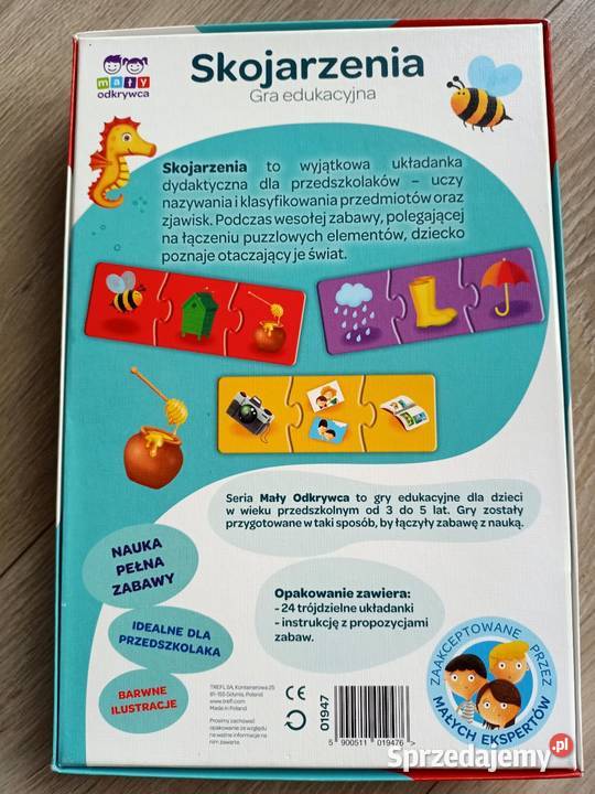 Skojarzenia Gra edukacyjna Trefl sprzedam