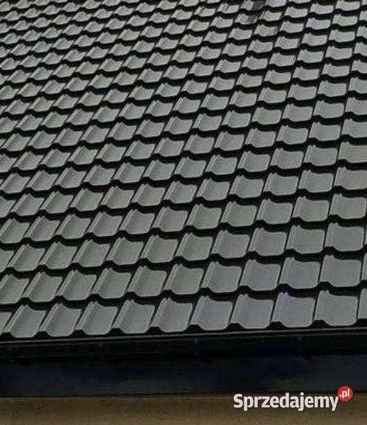 Blacha KIARA 05 Mat RAL 8019 Aleksandrówka