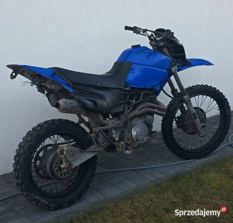 Yamaha xt 600 cross enduro 1km Bełchatów