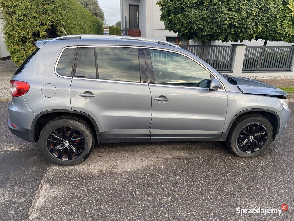 Volkswagen Tiguan 4MOTION 4x4 200 przebiegu nowy 1968cm3 Margonin