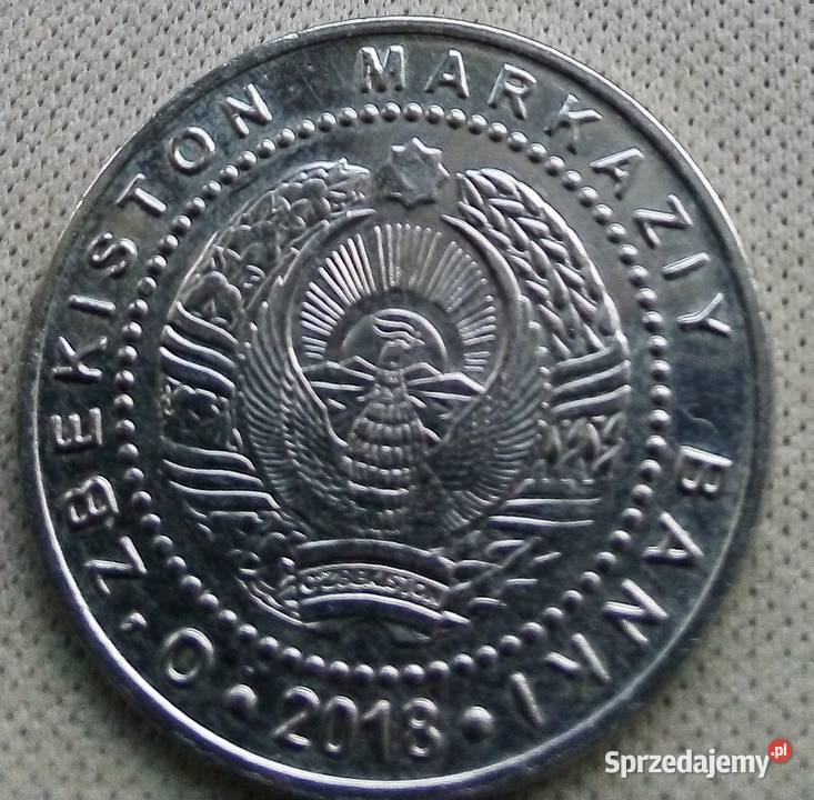 UZBEKISTAN500 SOM2018 r Legionowo