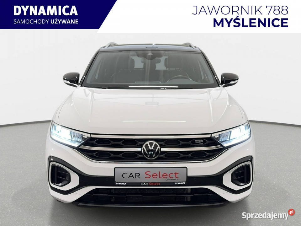 Volkswagen TRoc VAT 23 Rline 15TSI DSG 20222023 gniazdo USB Myślenice