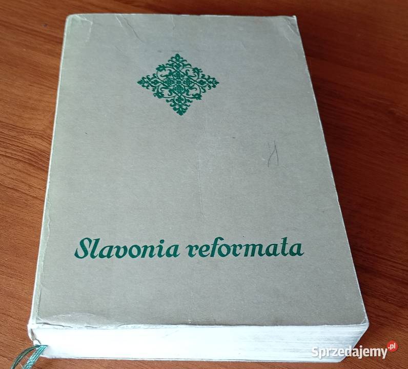 Libri quattuor slavoniae reformatae Slavonia Gdańsk