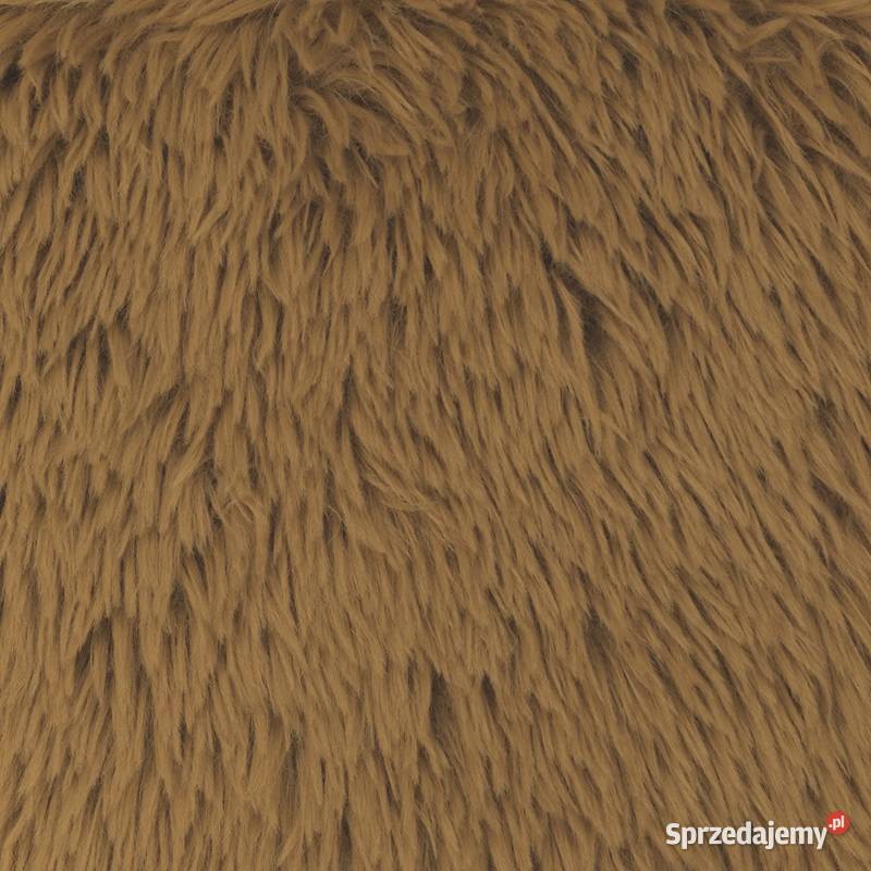 Mika tkanina tapicerska sztuczne futerko z