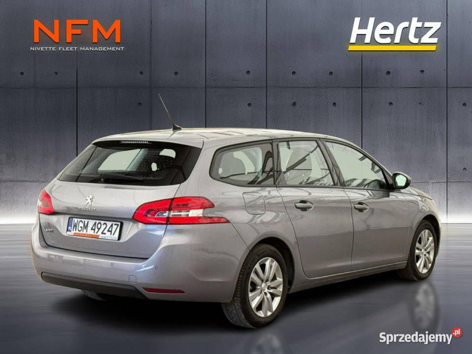 Peugeot 308 SW 15 Bluehdi130 Active Salon nieuszkodzony mazowieckie Warszawa