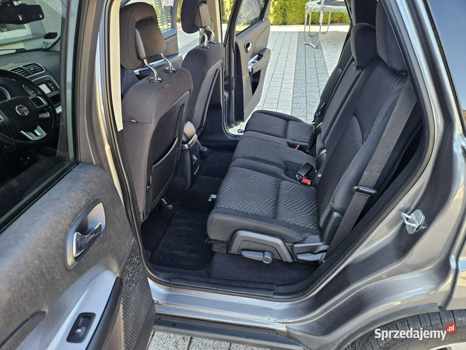 Fiat Freemont 20 140 klima elektryka zadbany immobilizer Strzegom