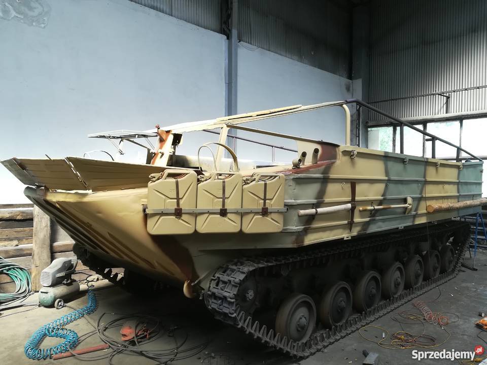 Amfibia PTG K unikat zamiana Rok produkcji 1958