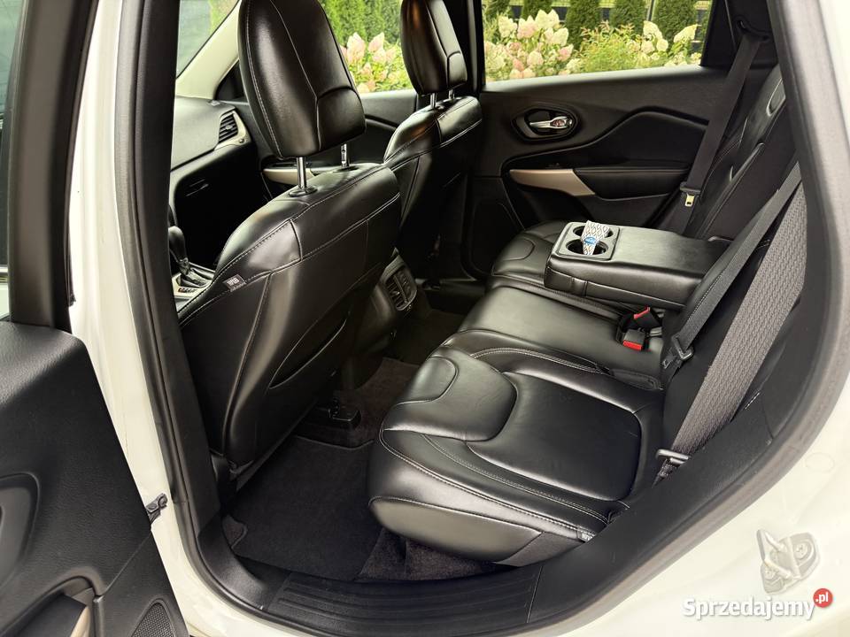 Jeep Cherokee 4x4 Active Drive Skóry Navi Grzane Siemiatycze