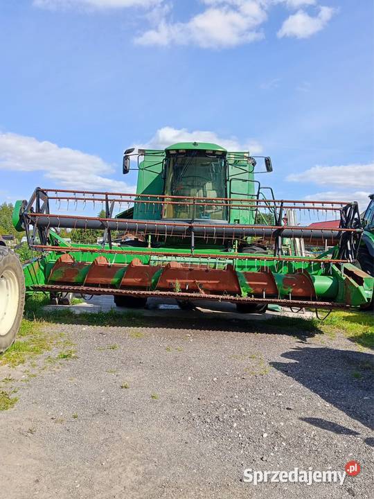 Kombajn zbożowy John Deere 1550cws lubelskie Grabów Szlachecki