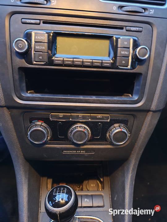 VW Golf VI 14 benzyna 90 2009r Kostrzyn sprzedam