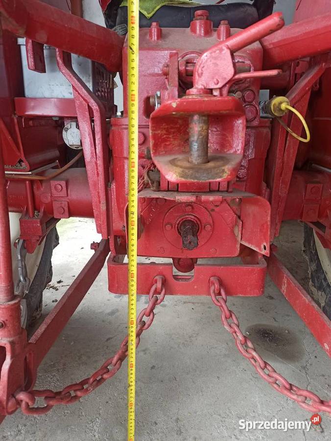 Sprzedam ciągnik Mccormick 323 Odnowiony Rzeszów