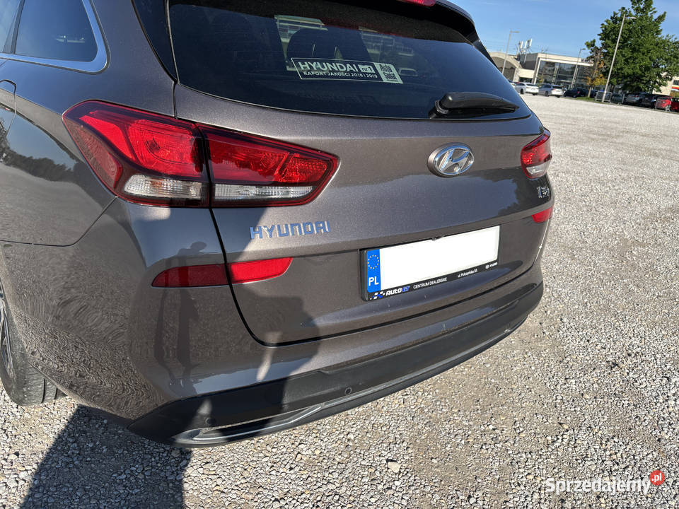 Szybkie pojemne kombi dodatkiHyundai i30 wagon15 klimatyzacja Motoryzacja mazowieckie