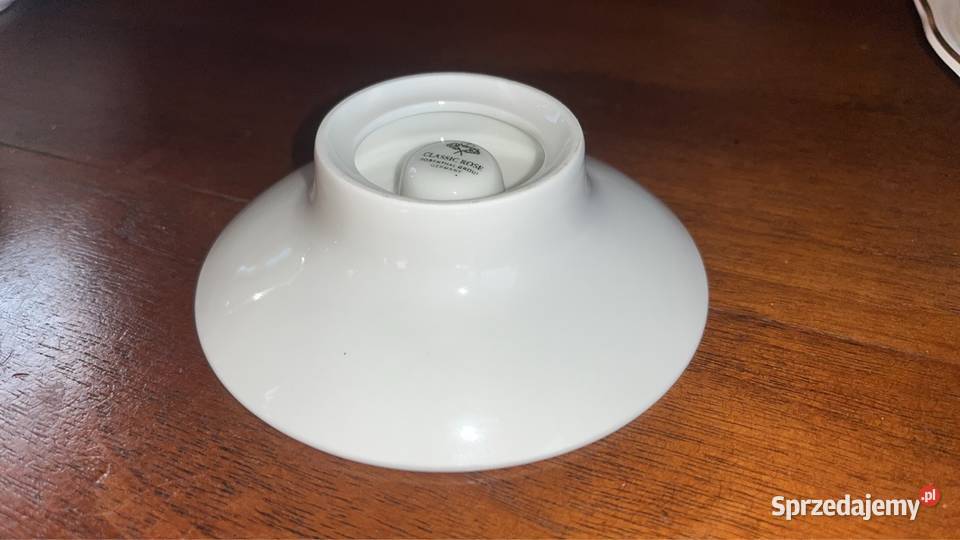 Świecznik Rosenthal Z serii Quatre Couleurs Gdańsk