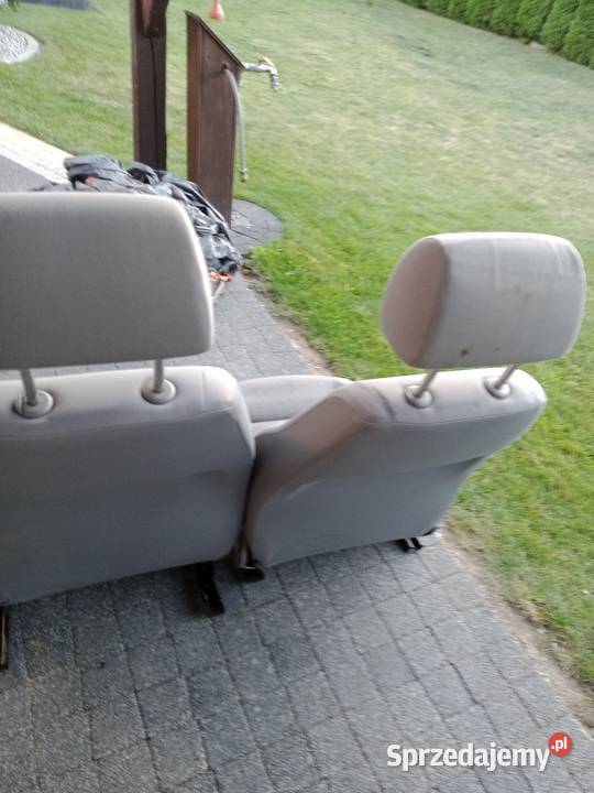 Ceddy fotele grzane sprzedam