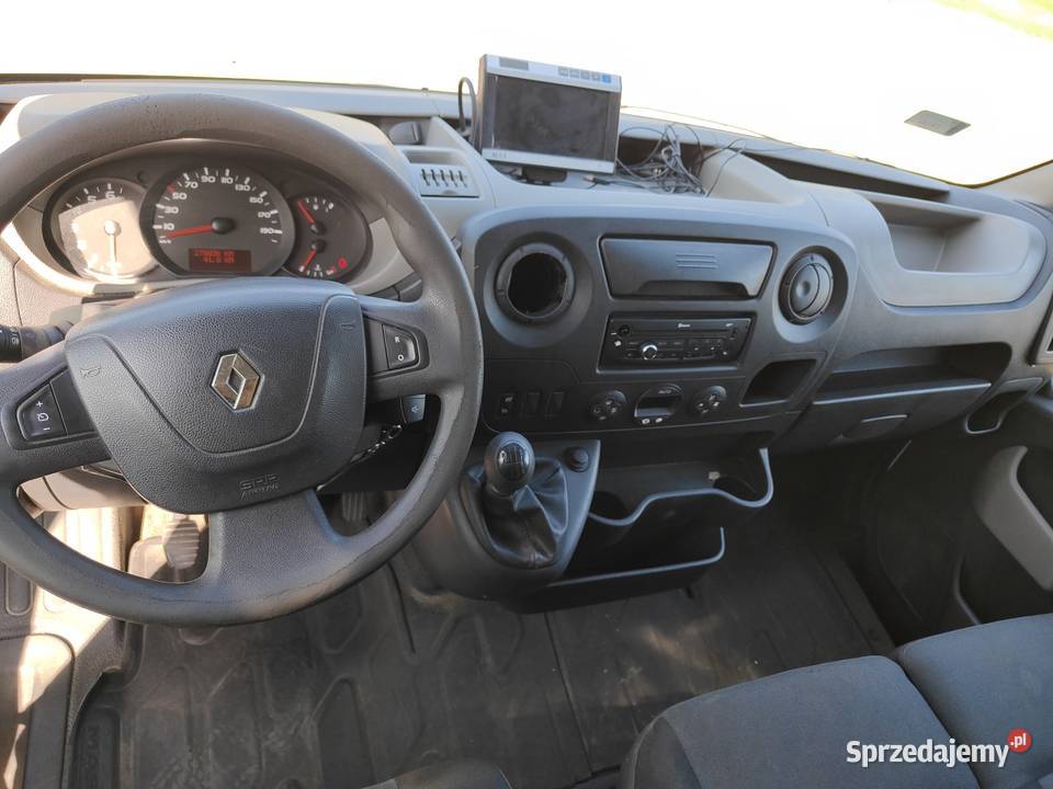 Renault Master 3 23 dCi 145 2014r elektryczne lusterka Truskolasy-Olszyna sprzedam