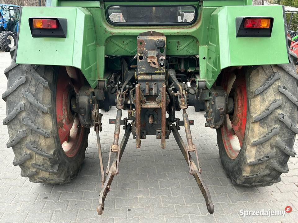 Fendt Farmer 306LS Turbomatik 308 MWM Renault Ciągniki Laskowiec
