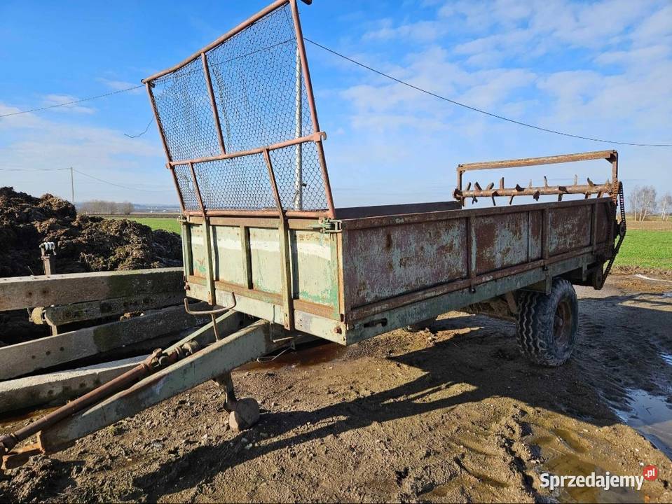 Rozrzutnik obornika 45t kujawsko-pomorskie Rypin