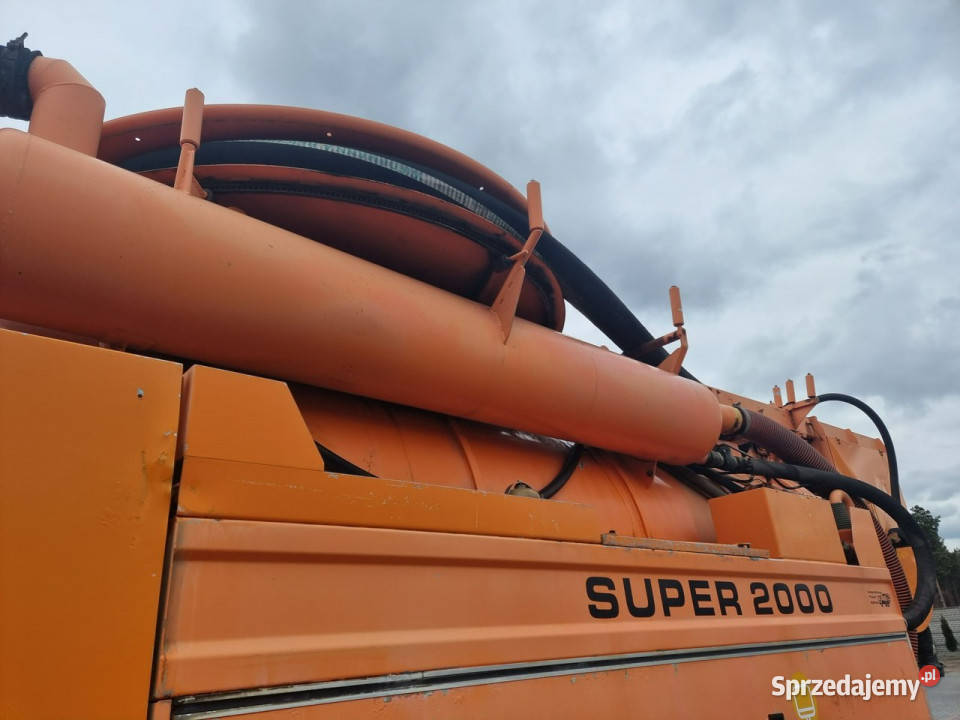 Mercedes Wiedemann SUPER 2000 6x2 WUKO RECYKLING Daleszyce