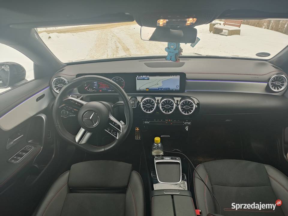 Mercedes cla180 shooting break 2024r 17tkm nowy nieuszkodzony CLA