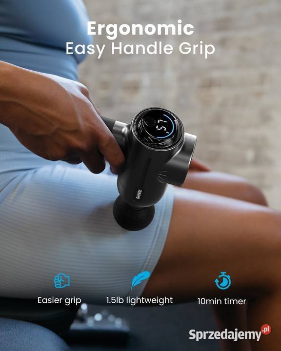 RENPHO pistolet do masażu z Bluetooth Jaworzno
