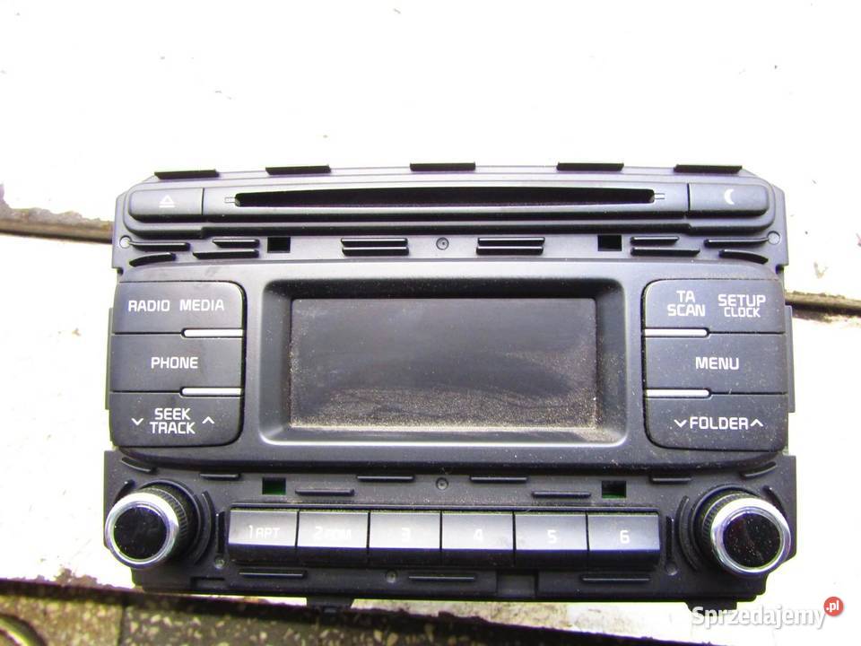 RADIO PANEL WYŚWIETLACZ MONITOR KIA SPORTAGE IV sprzedam