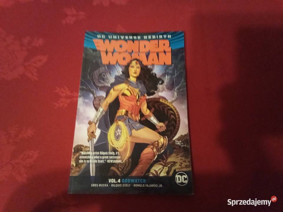 Wonder woman volume 4. Komiks po angielsku!