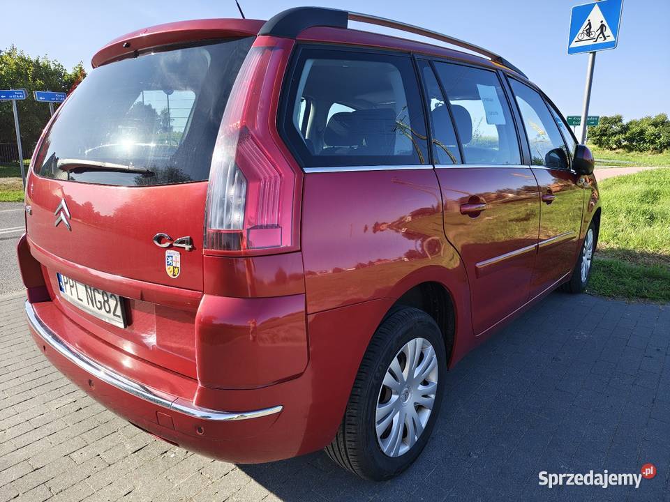 Citroen C4 Grand Picasso Gołuchów sprzedam