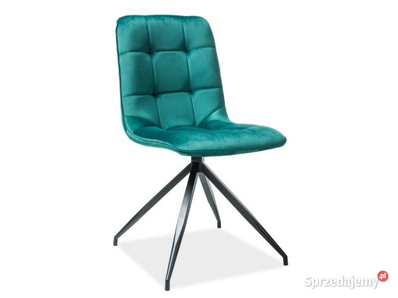 Stół Dębowy MARCELLO 4 krzesła TEXO VELVET Gdańsk