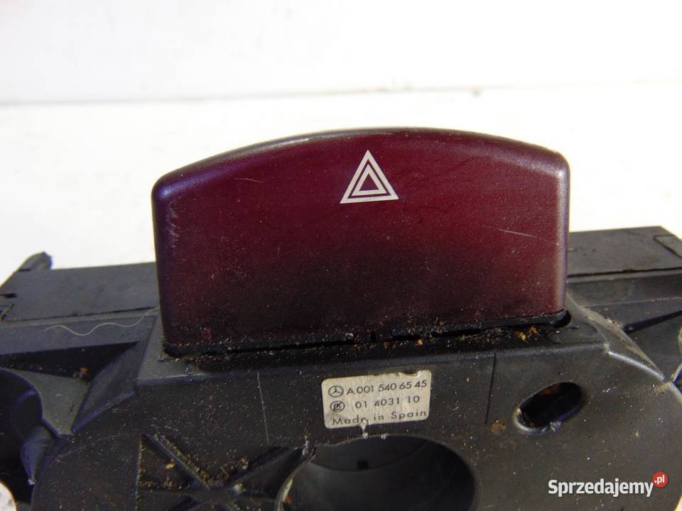 PRZEŁĄCZNIK ZESPOLONY MERCEDES W163 A0015406545 sprzedam