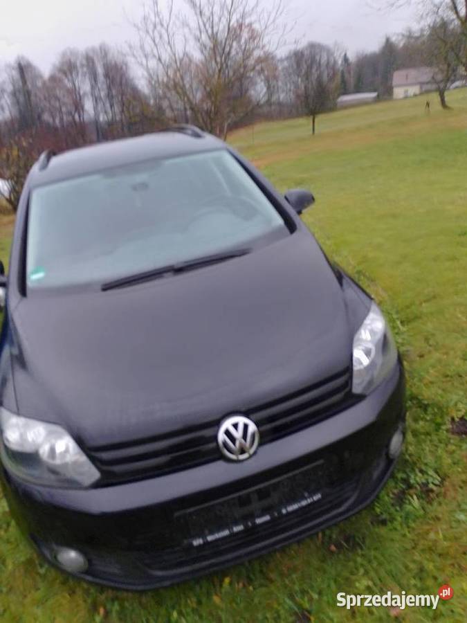 Golf plus 16 Diesel 198003km Kierlikówka